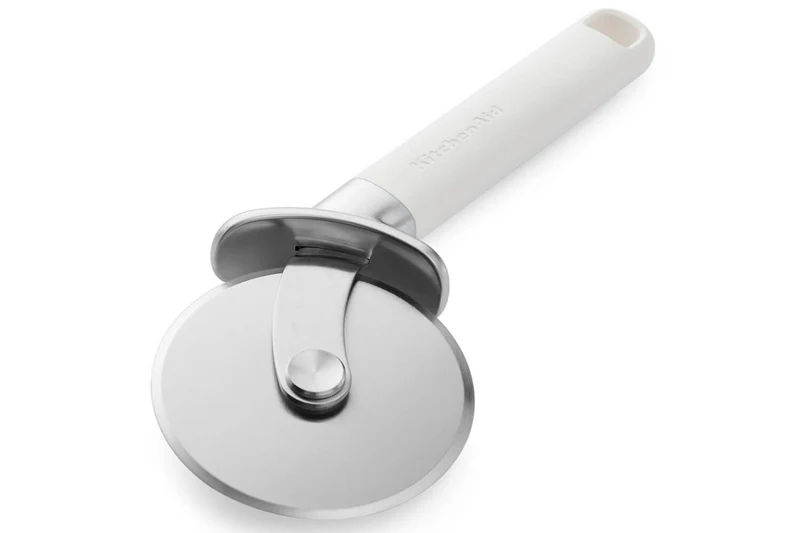 Roulette à pizza Kitchen Aid en acier inoxydable