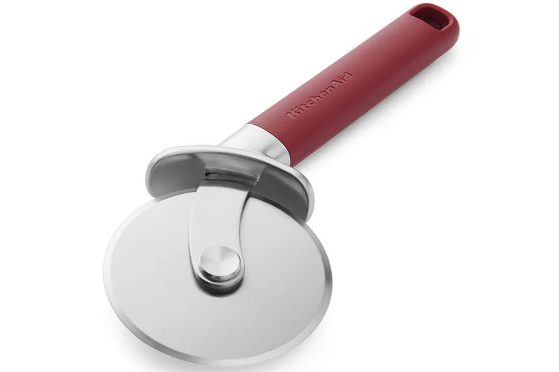Roulette à pizza Kitchen Aid en acier inoxydable