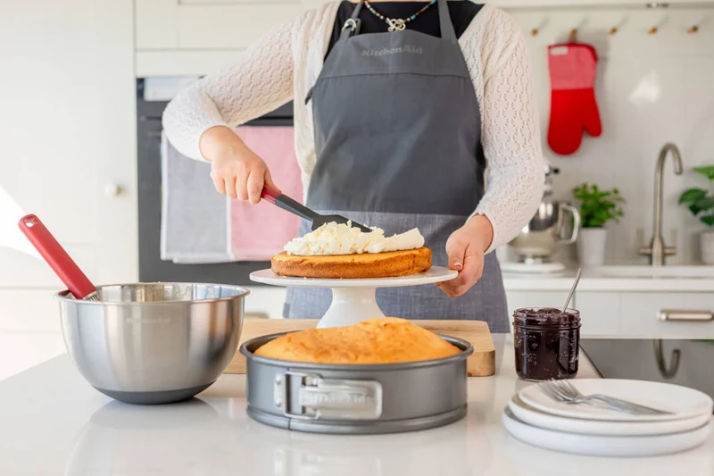 Spatule grattoir Kitchen Aid en silicone 30cm