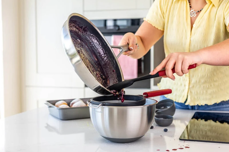 Spatule cuillère Kitchen Aid en silicone 30cm
