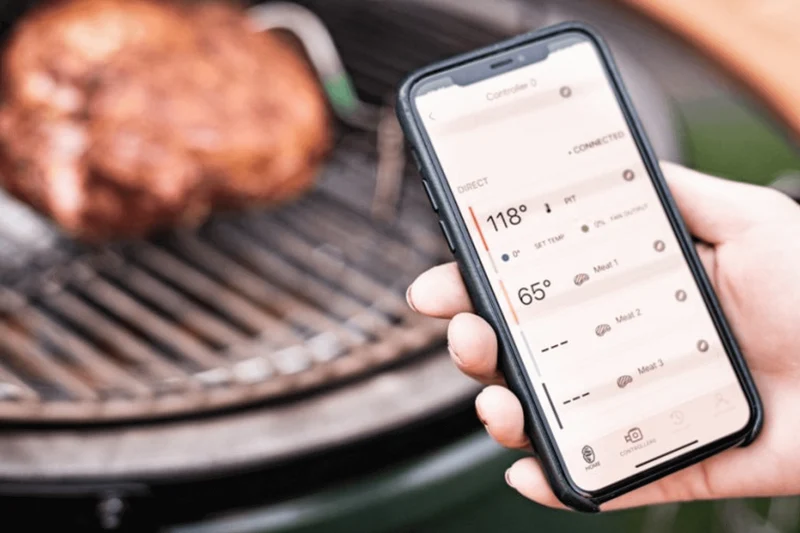 Sonde à viande EGG Genius pour Big Green Egg