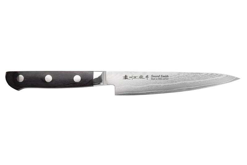 Couteau d'office 13,5cm japonais Satake Cutlery damas 69 couches