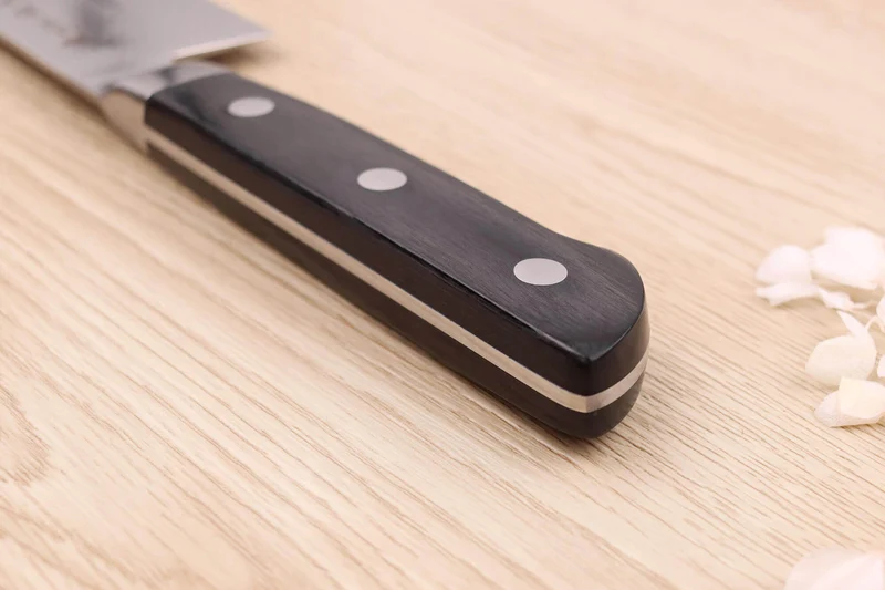 Couteau santoku 18cm japonais Satake Cutlery damas 69 couches