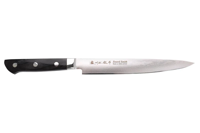 Couteau sujihiki 20cm japonais Satake Cutlery damas 69 couches