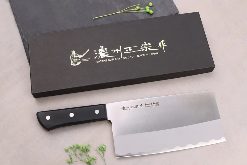 Couperet 18cm japonais Satake Cutlery ABS