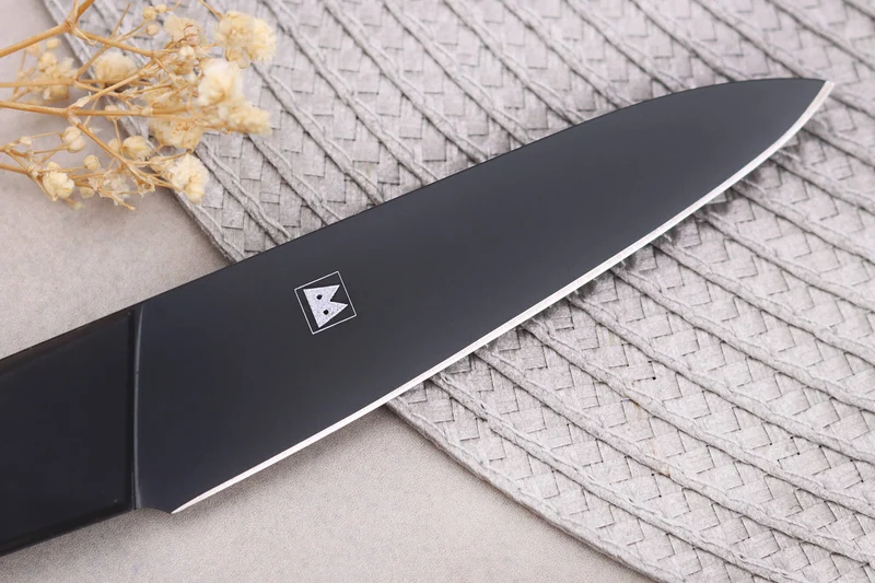 Couteau d'office 10cm japonais Satake Cutlery Black