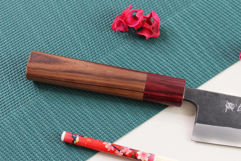 Couteau kiritsuke japonais artisanal Wusaki Yuzo BS2 12cm