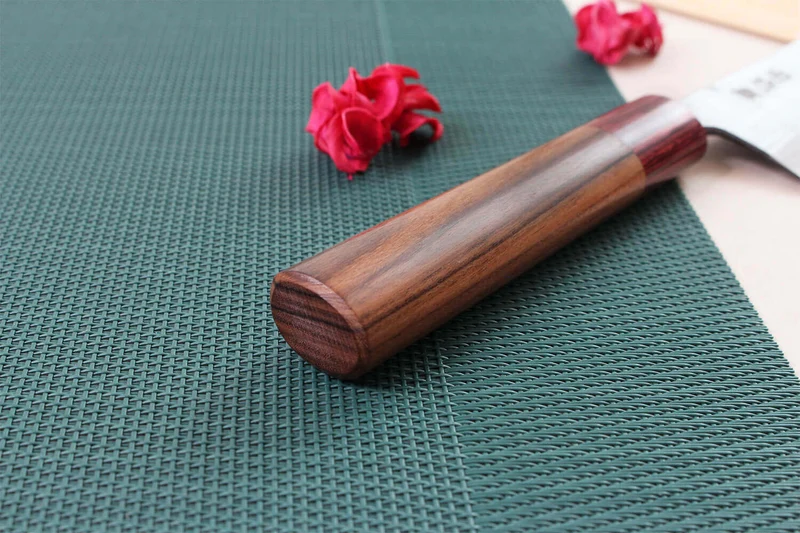 Couteau kiritsuke japonais artisanal Wusaki Yuzo BS2 12cm