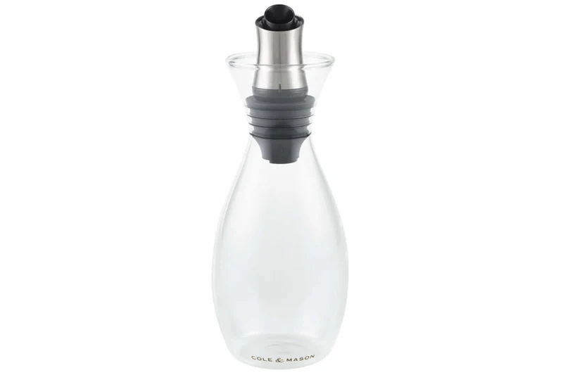 Coffret Cole & Mason huilier et vinaigrier Haverhill Flow Control 400ml