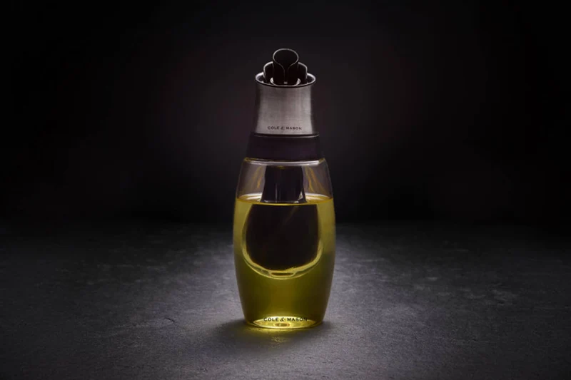 Duo huile et vinaigre Cole & Mason bouchon Flow Control