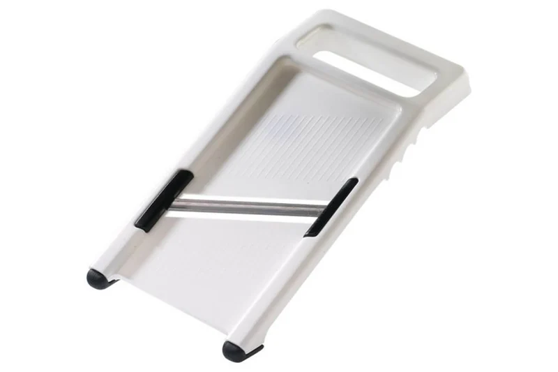 Mandoline Westmark Famos blanche lame à double tranchant