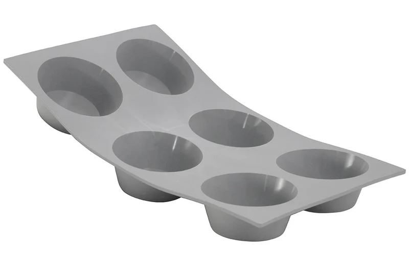 Moule en silicone De Buyer Elastomoule portions 4 ou 6 muffins