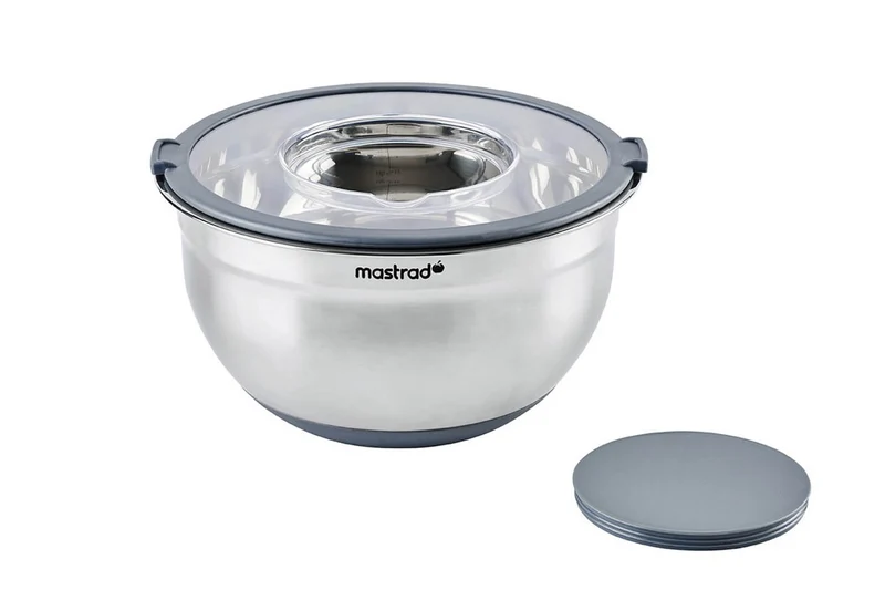 Bol inox avec couvercle Mastrad