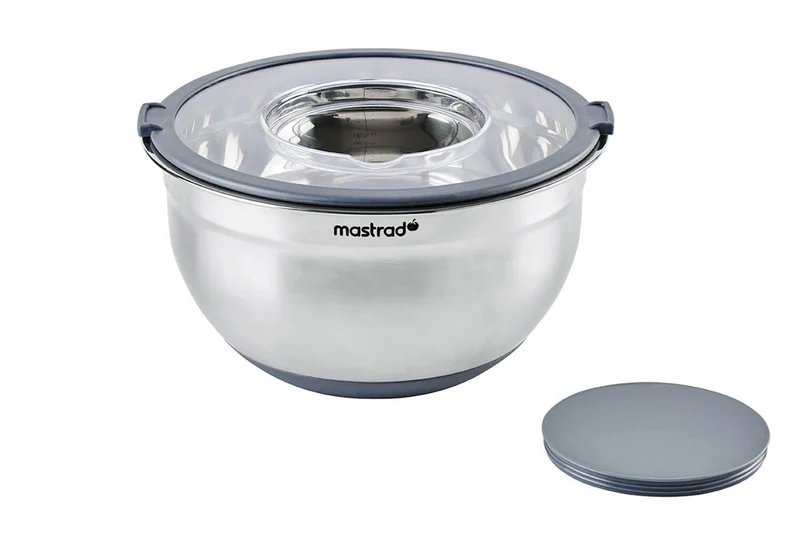 Bol inox avec couvercle Mastrad
