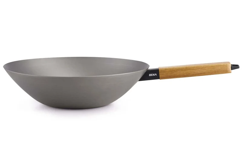 Wok Beka Nomad en acier carbone