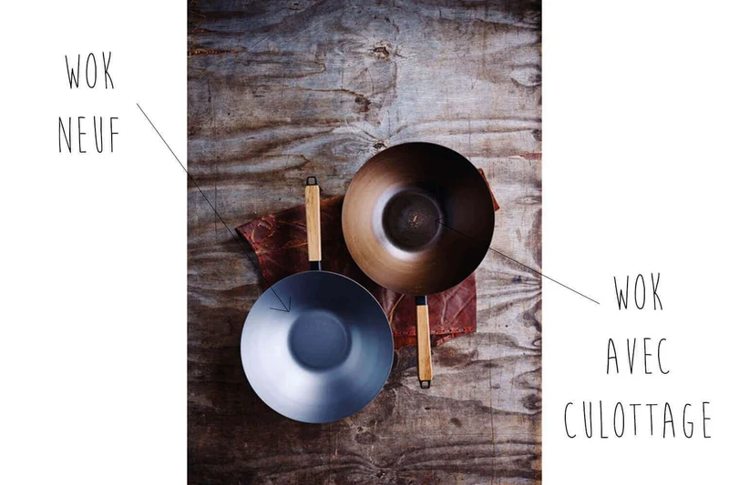 Wok Beka Nomad en acier carbone