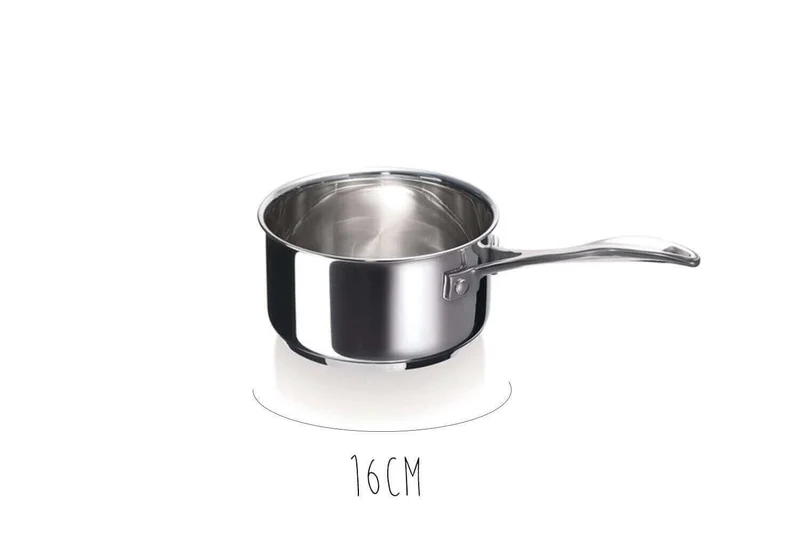 Set de 4 casseroles Beka Chef en inox 14, 16, 18 et 20cm