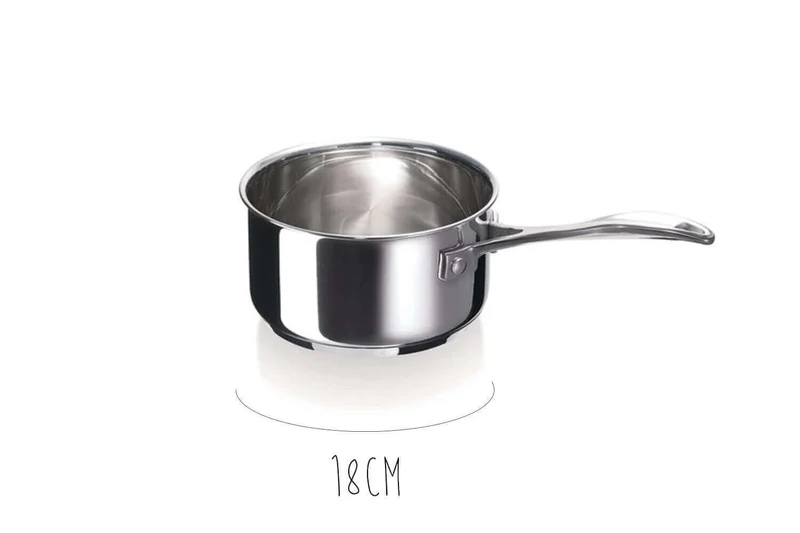 Set de 4 casseroles Beka Chef en inox 14, 16, 18 et 20cm