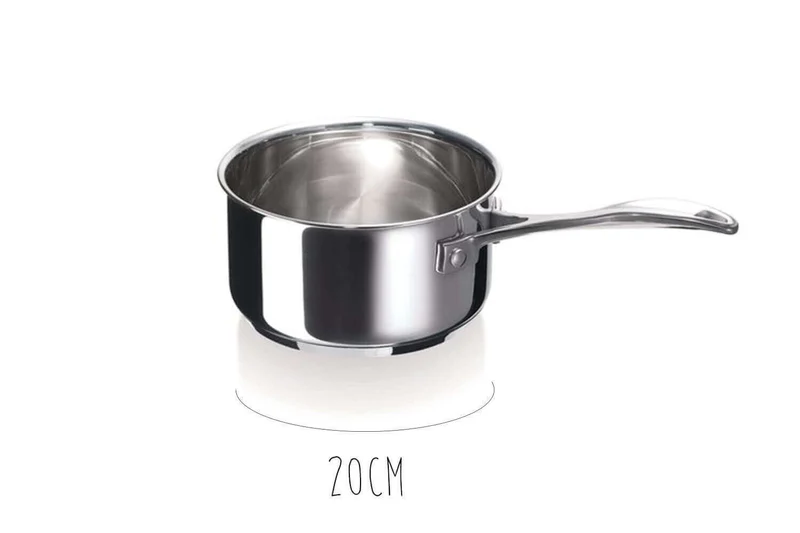 Set de 4 casseroles Beka Chef en inox 14, 16, 18 et 20cm