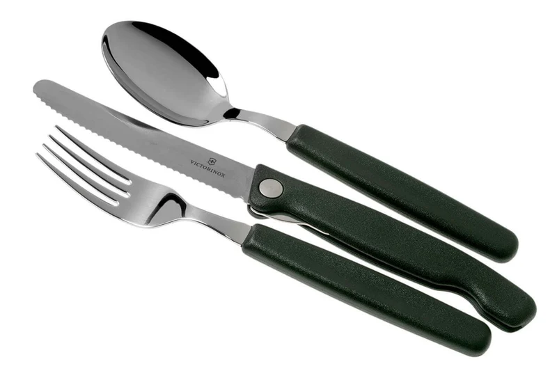 Set de 3 couverts Victorinox Swiss Classic pliant