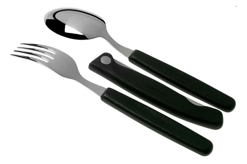 Set de 3 couverts Victorinox Swiss Classic pliant