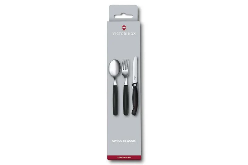 Set de 3 couverts Victorinox Swiss Classic pliant