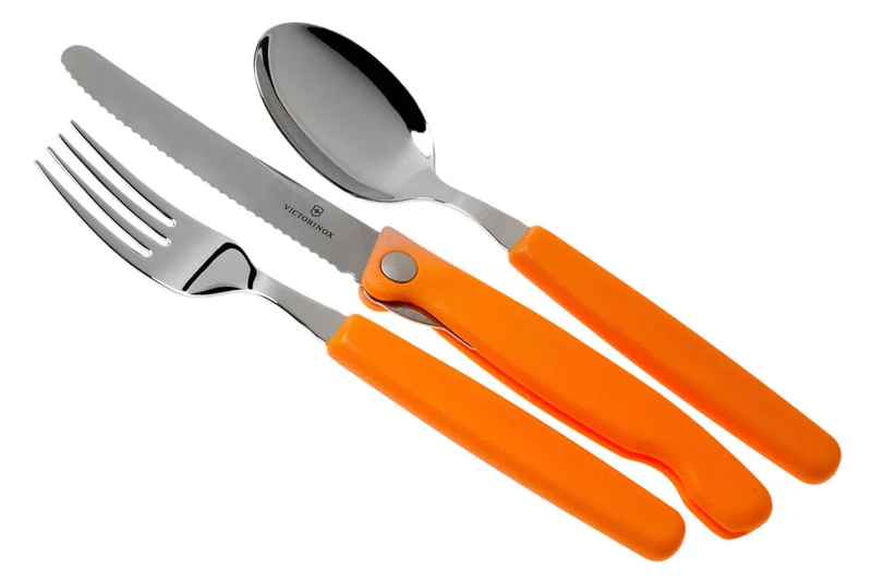 Set de 3 couverts Victorinox Swiss Classic pliant