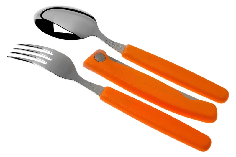 Set de 3 couverts Victorinox Swiss Classic pliant