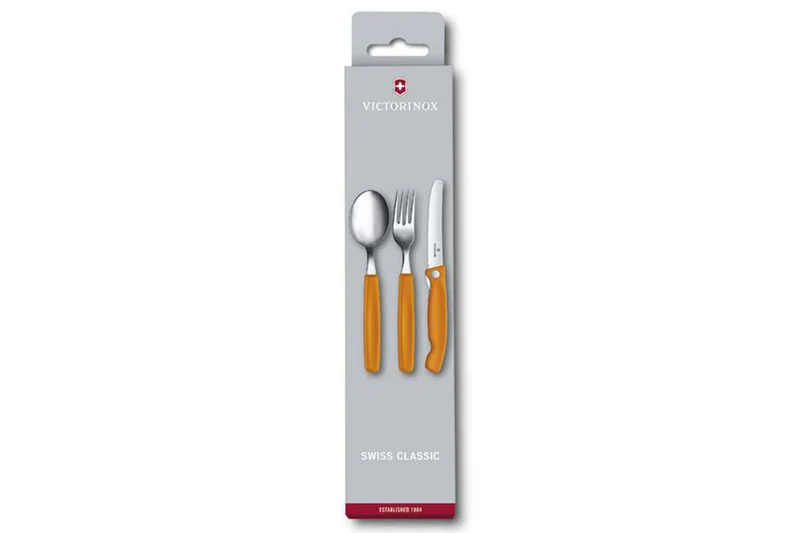 Set de 3 couverts Victorinox Swiss Classic pliant
