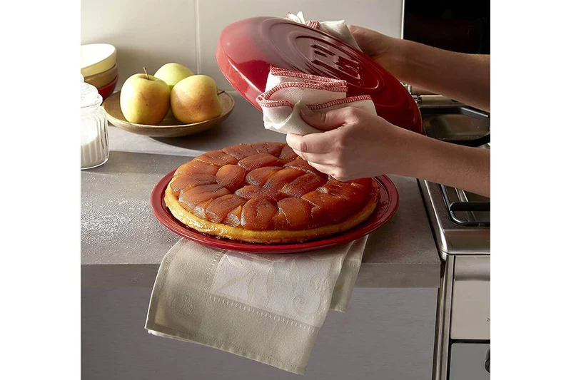 Set Tarte Tatin Emile Henry Grand Cru 29 x 29 x 5,5 cm