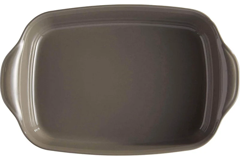 Grand plat à four rectangulaire Emile Henry Ultime 42 x 28 x 9 cm