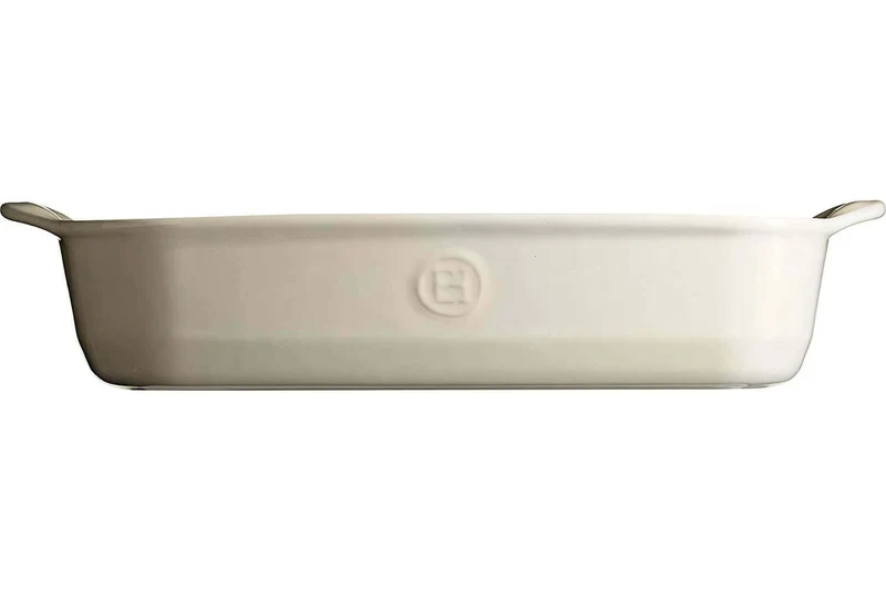 Plat à four rectangulaire Emile Henry Ultime moyen 36 x 23 x 7 cm