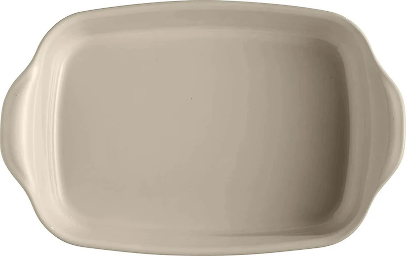 Plat à four rectangulaire Emile Henry Ultime moyen 36 x 23 x 7 cm