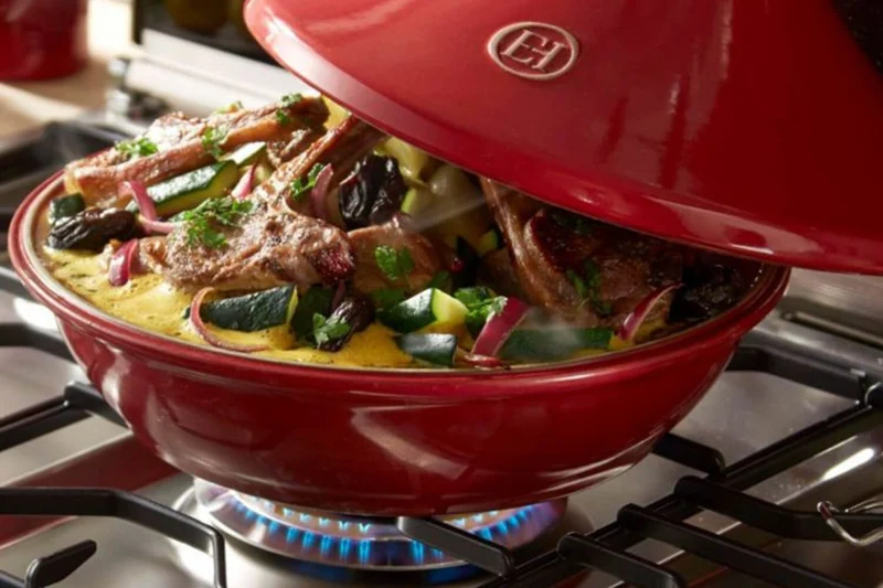 Plat à tajine Emile Henry 27 cm en céramique