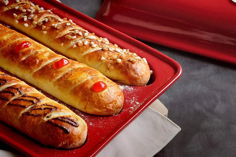 Moule à baguettes Emile Henry en céramique