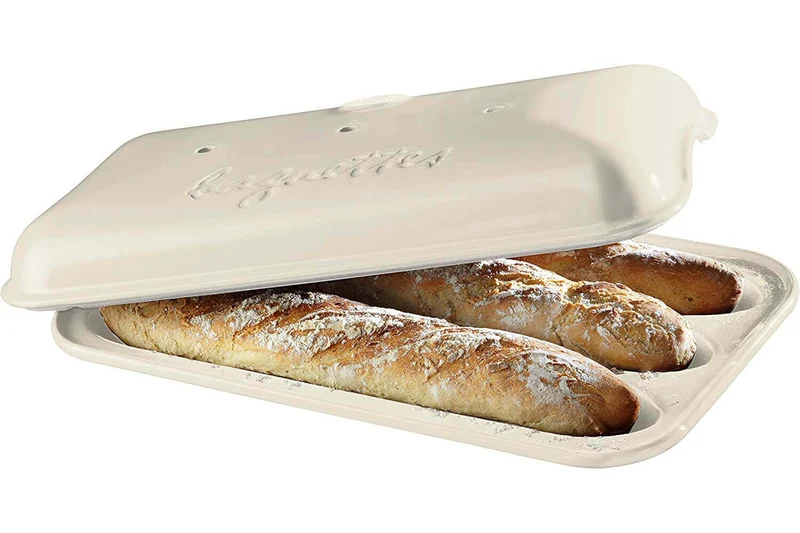 Moule à baguettes Emile Henry en céramique