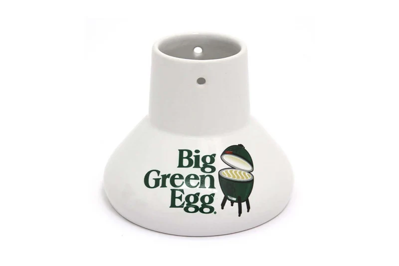 Support à rôtir vertical en céramique Big Green Egg pour poulet