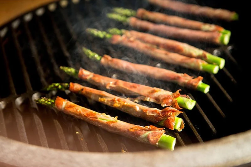 Grille en fonte pour barbecue Big Green Egg Large