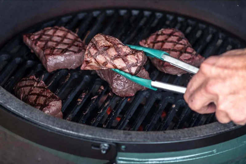 Grille en fonte pour barbecue Big Green Egg Medium