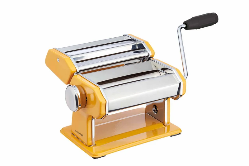 Machine à pâtes Kitchencraft World of Flavours en inox