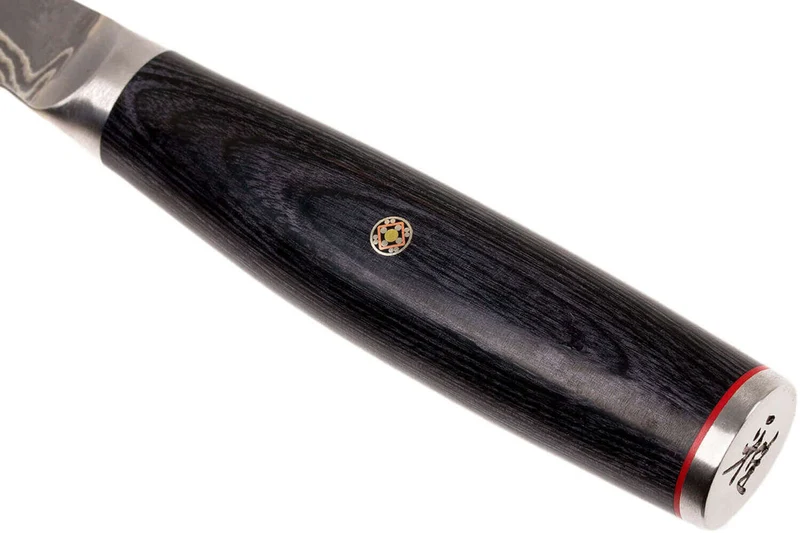 Couteau à pain japonais Miyabi 5000FCD lame 24cm damas 48 couches manche pakkawood