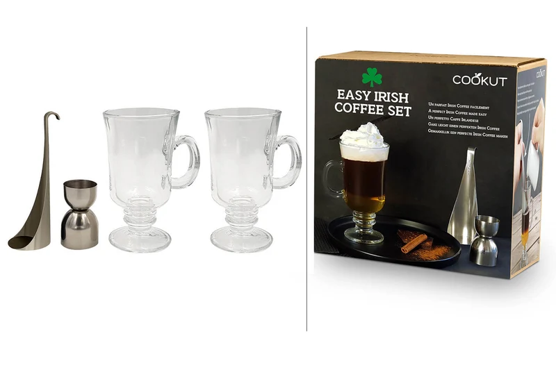 Coffret cadeau Cookut Irish Coffee facile
