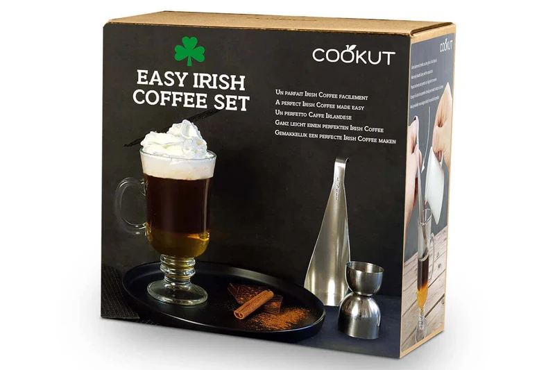 Coffret cadeau Cookut Irish Coffee facile
