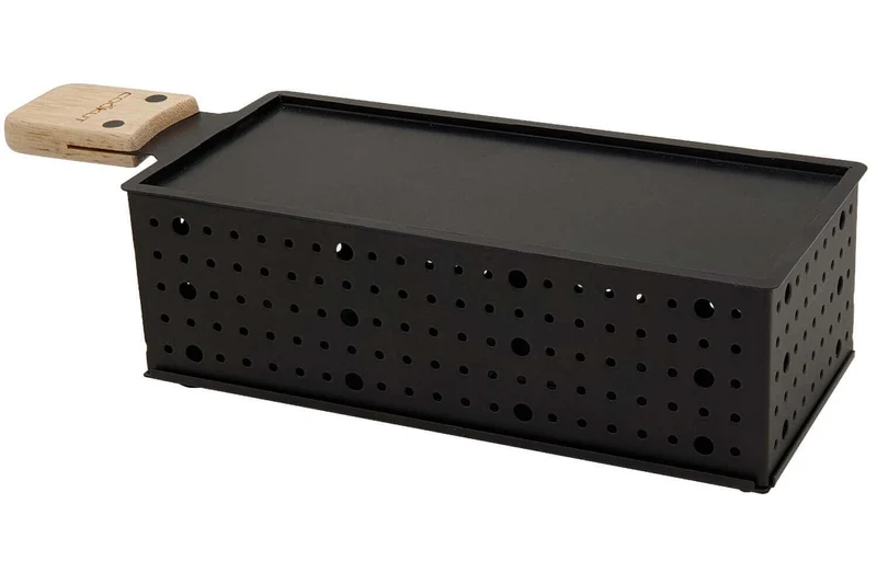 Service à raclette à la bougie Cookut Lumi Duo pour 2
