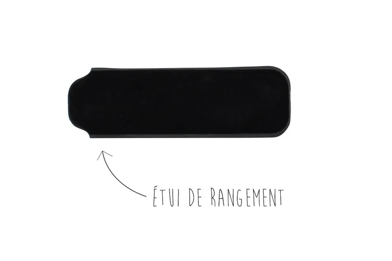 Couteau pliant K2.10M manche bois de violette et acier décor kaléidoscope 11,5cm