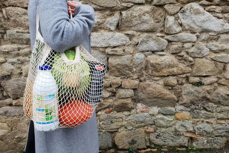 Sac pliable Cookut Sacha en coton bio