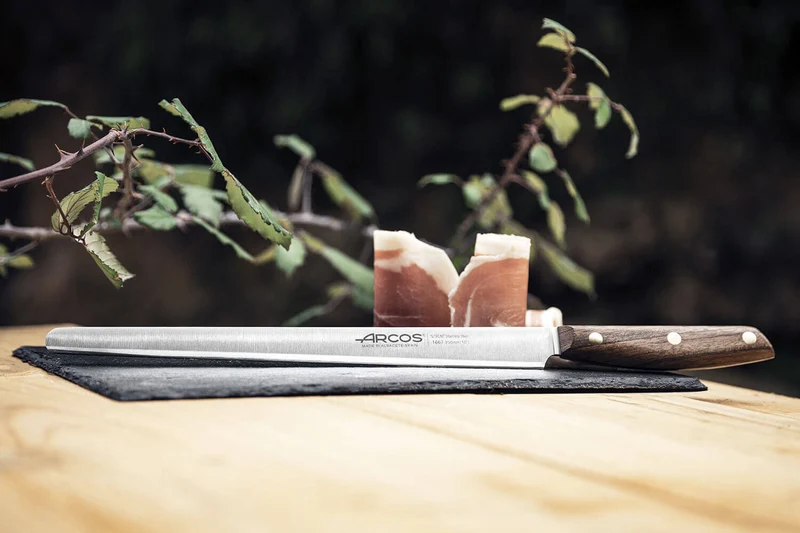 Couteau à jambon flexible Arcos Nórdika lame 25cm