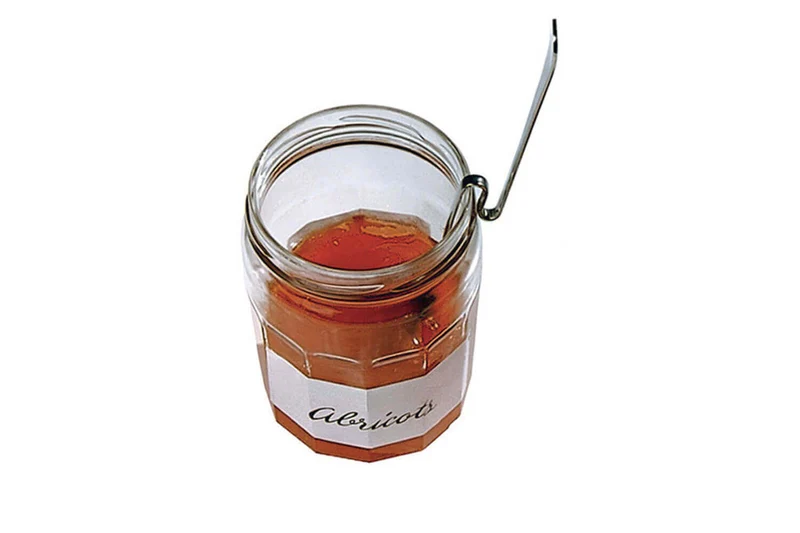 Cuillère à confiture coudée en inox