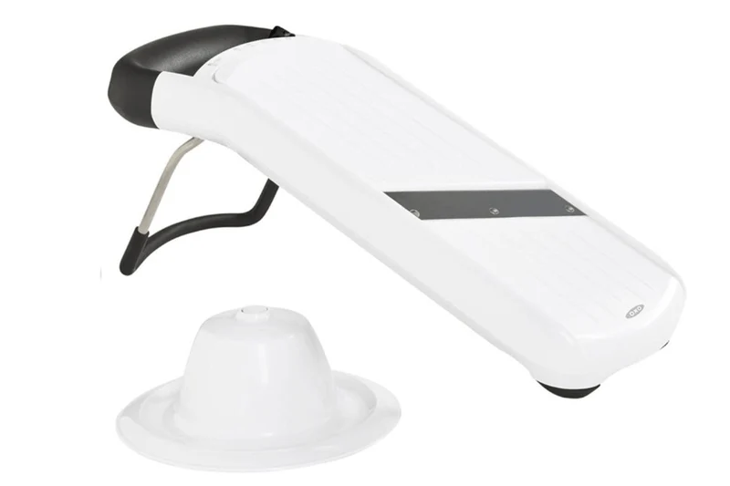 Mandoline OXO 2 lames rondelles et juliennes