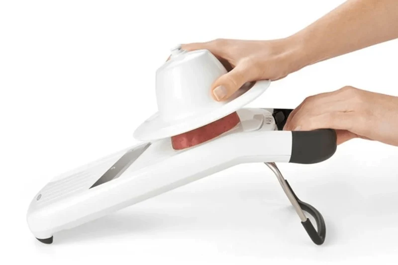 Mandoline OXO 2 lames rondelles et juliennes